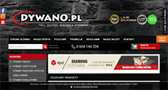 Desktop Screenshot of dywano.pl